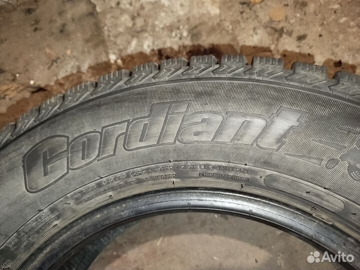 Cordiant Snow Cross 215/70 R16 100T