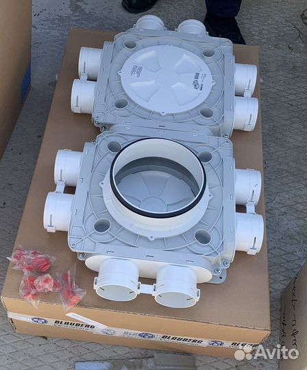 Система Blaufast приточно вытяжная вентиляция