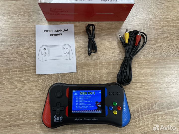 Портативная игровая приставка Sup X 7 M купить