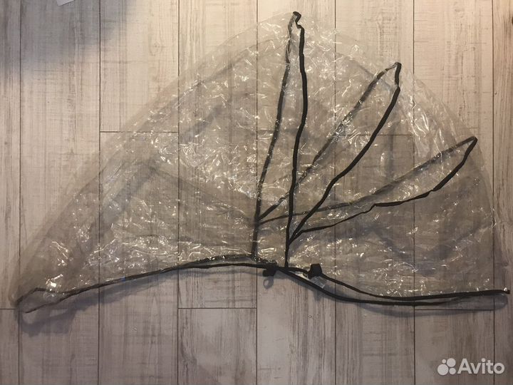 Дождевик на коляску chicco