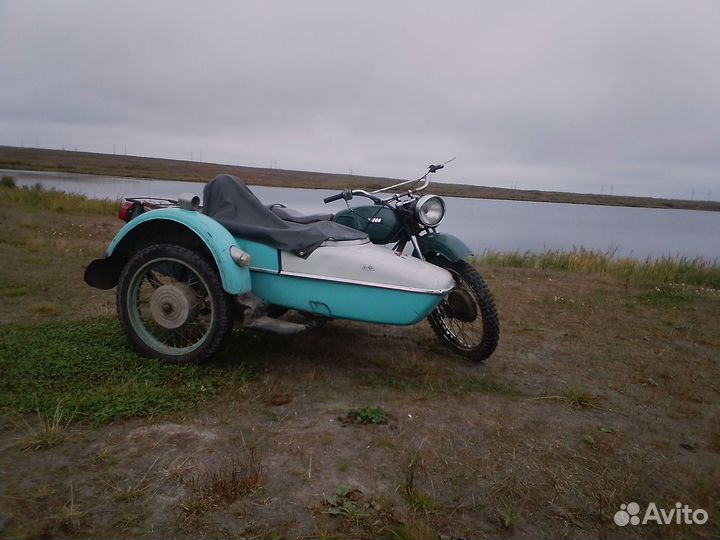 Иж планета 3 в разборе