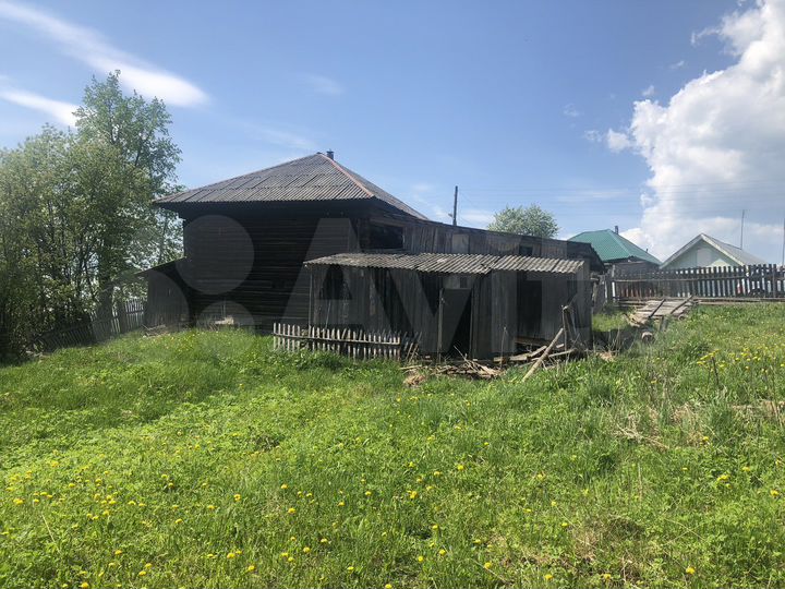 Дом 39,8 м² на участке 15 сот.