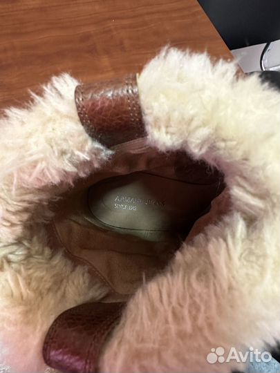 Ботильоны натуральная кожа 37