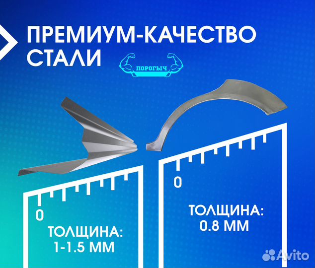 Пороги и арки BMW E39 Нижний Тагил