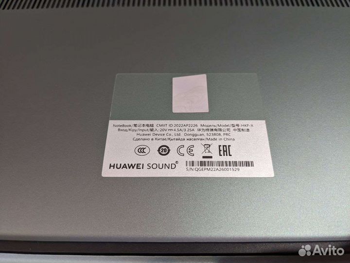 Huawei matebook 14s
