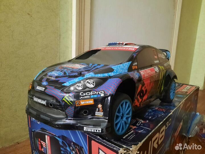 Машина на радиоуправлении Rc Hpi