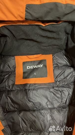 Горнолыжная куртка мужская, размер L