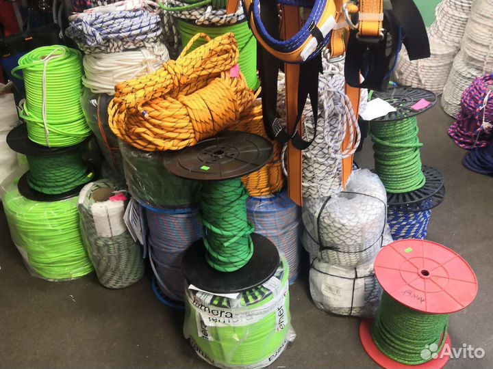 Верёвка альпинистская статическая 10 мм артикул 75