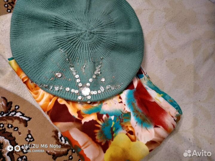 Береты шапочки снуты