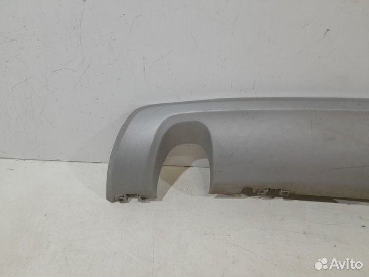 Накладка бампера задняя Nissan Terrano D10 2014