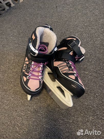 Коньки раздвижные oxelo