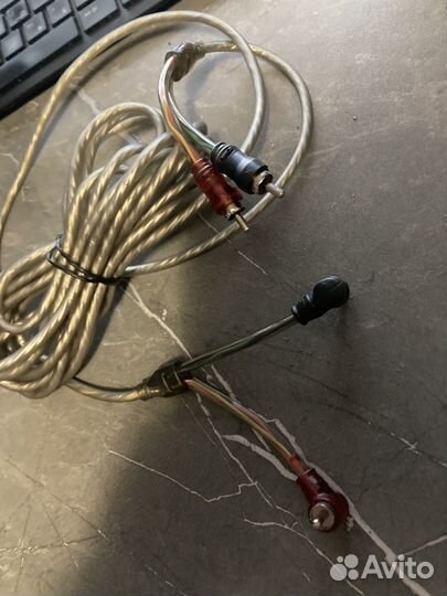 Кабель 2rca-2rca