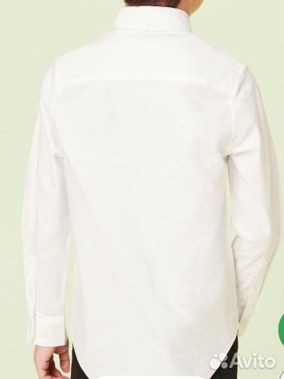 Школьная форма белая рубашка