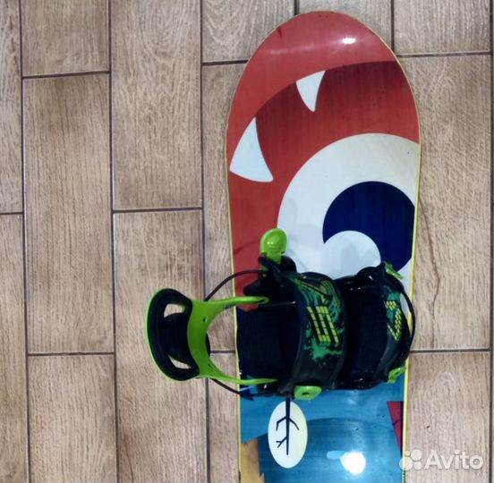 Сноуборд Joint Mobo 118 + крепы