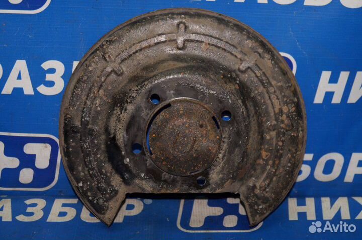 Пыльник тормозного диска задний Opel Astra J 1.6