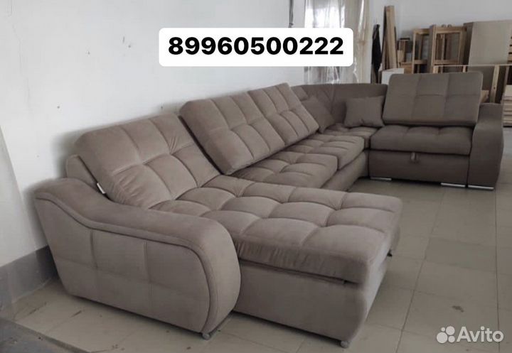 Диван Сафари Люкс 1,7*4*2,2м