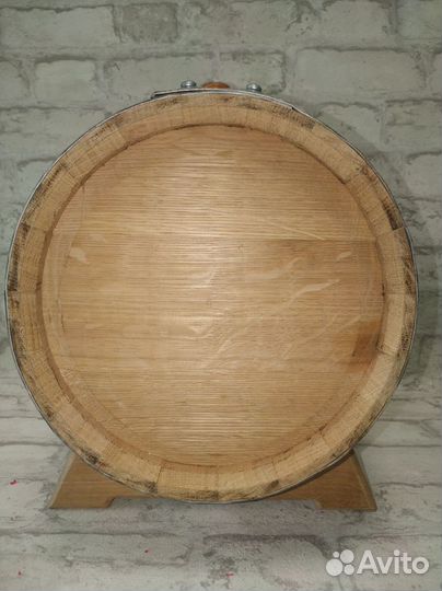 Бочёнок дубовый 10 литров bochkiprom