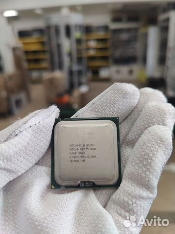 Процессор Intel Q9300 4 Ядра Сокет 775