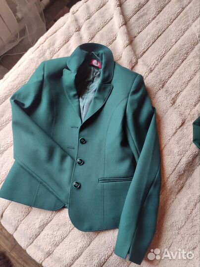 Пиджак школьный для девочки