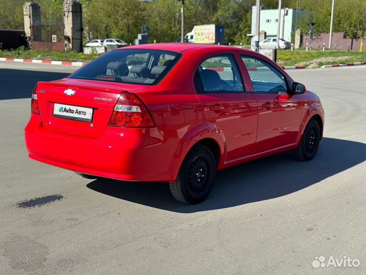 Chevrolet Aveo 1.4 AT, 2007, 210 900 км