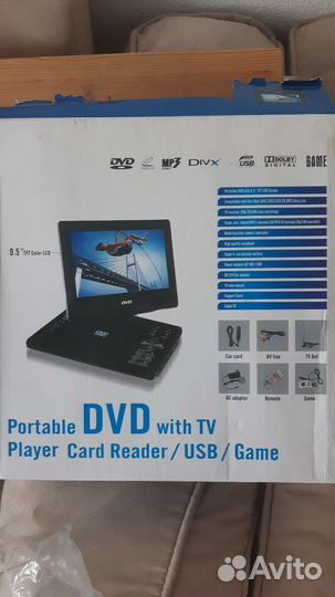 DVD Плеер + TV-Тюнер + джойстик + звук Sennheiser