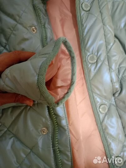 Куртка пальто плащ демисезонная на девочку 98