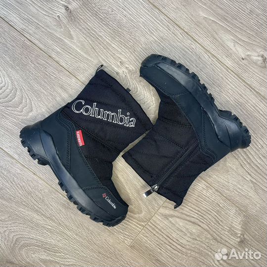 Сапоги ботинки детские зимние Columbia 32-37