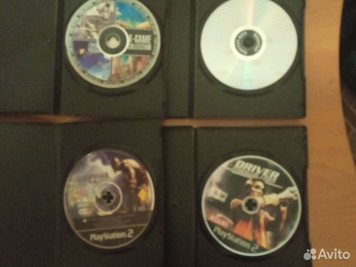 Игры на ps2 и пк