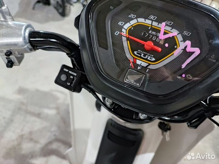 Мопед Honda Super Cub Инжектор 2019 год Япония
