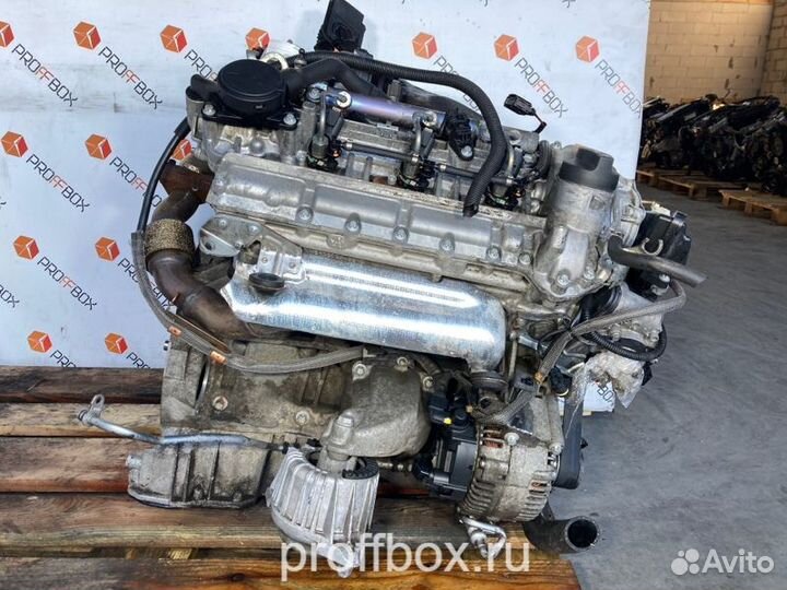Двигатель Мерседес 642 Ц-класс 204