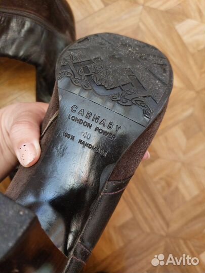 Сапоги женские зимние натуральная кожа