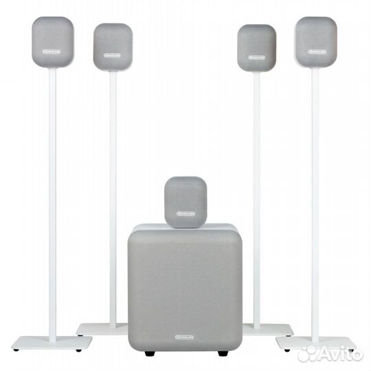 Monitor Audio Mass Surround Sound Mist White 5.1