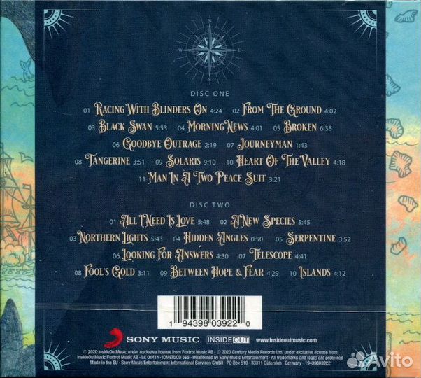 The Flower Kings / Islands (Limited Edition)(2CD)