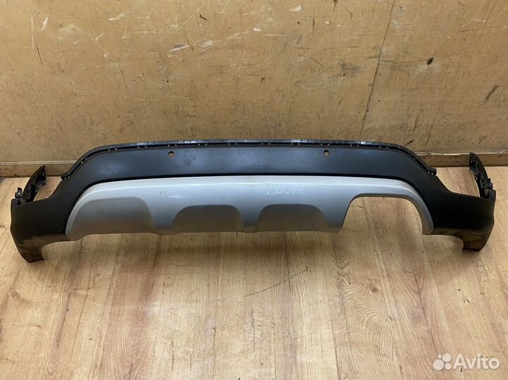 Юбка задняя Kia Rio 4 X-Line 2017-2020