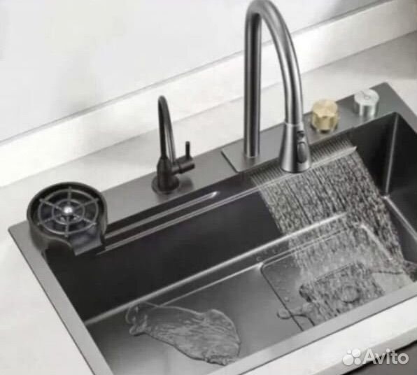 Новая умная раковина