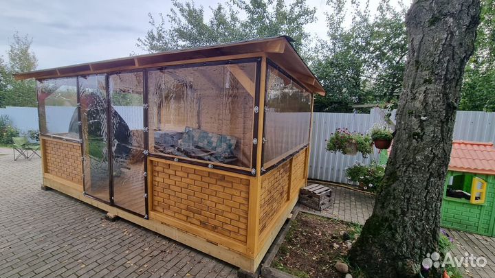 Мягкие окна в дом