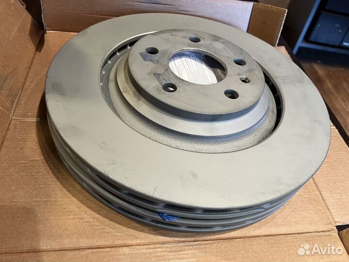 Диски тормозные новые 330*22 задние Audi