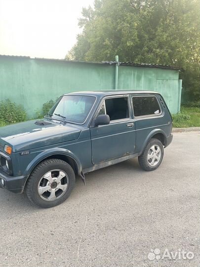 LADA 4x4 (Нива) 1.7 МТ, 1998, 54 600 км