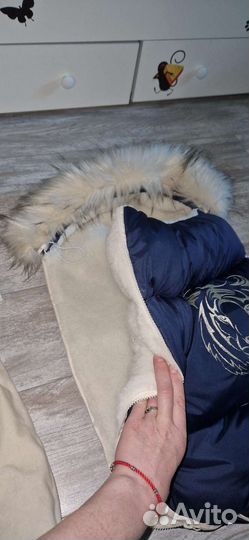 Конверт на выписку для мальчика зимний