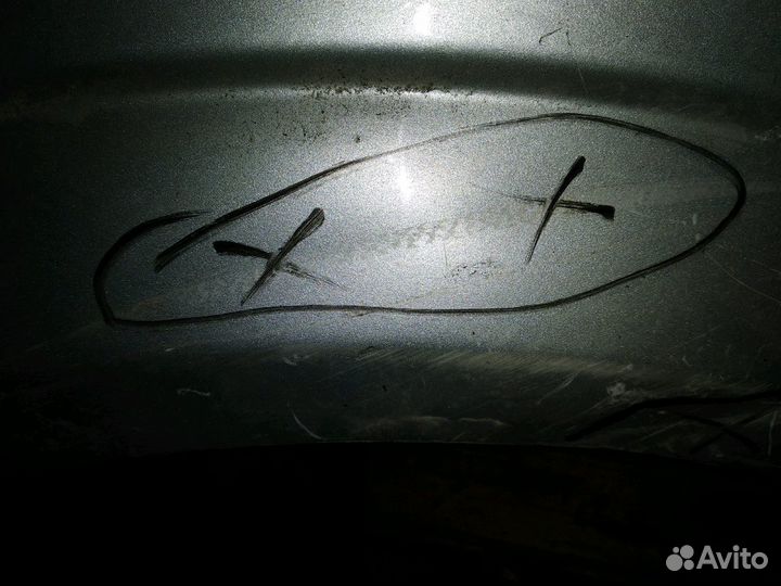 Крыло Opel Astra H