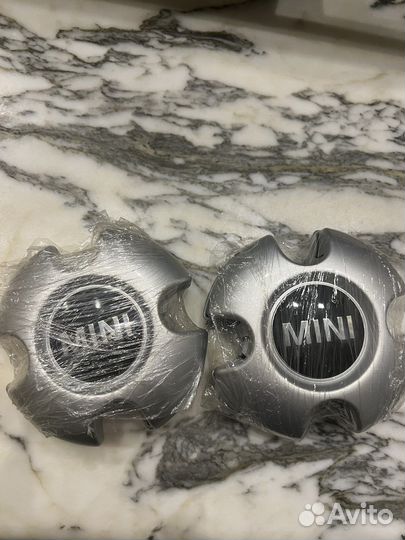 Колпаки на диски Mini Cooper