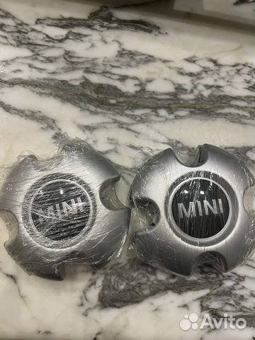 Колпаки на диски Mini Cooper