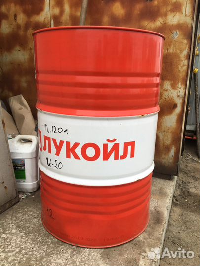 Бочка металлическая 200л из под масла