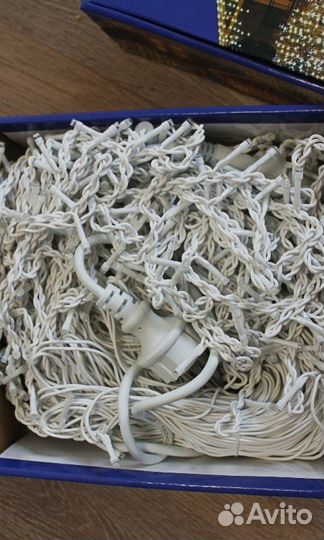 Гирлянда бахрома