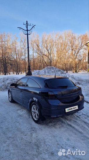 Opel Astra GTC 1.6 МТ, 2008, 247 000 км