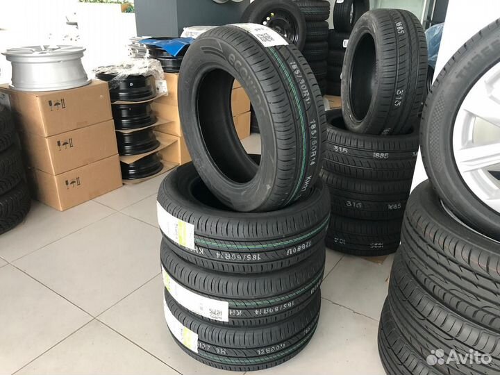 Kumho Ecowing ES01 KH27 185/60 R14 82V