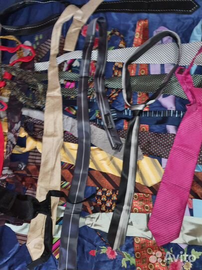 Галстуки мужские брендовые за 40 штук с бирками