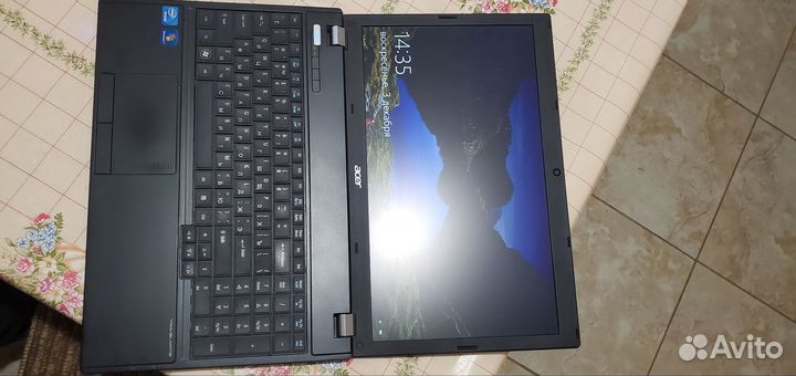 Ноутбук acer travelmate 5360 series i5 2520m