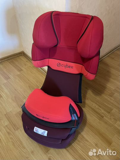 Автокресло cybex solution x2 fix