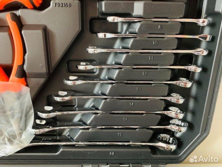 Набор инструментов 131 предмет